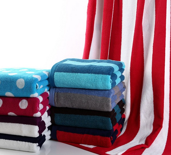 stripe towel